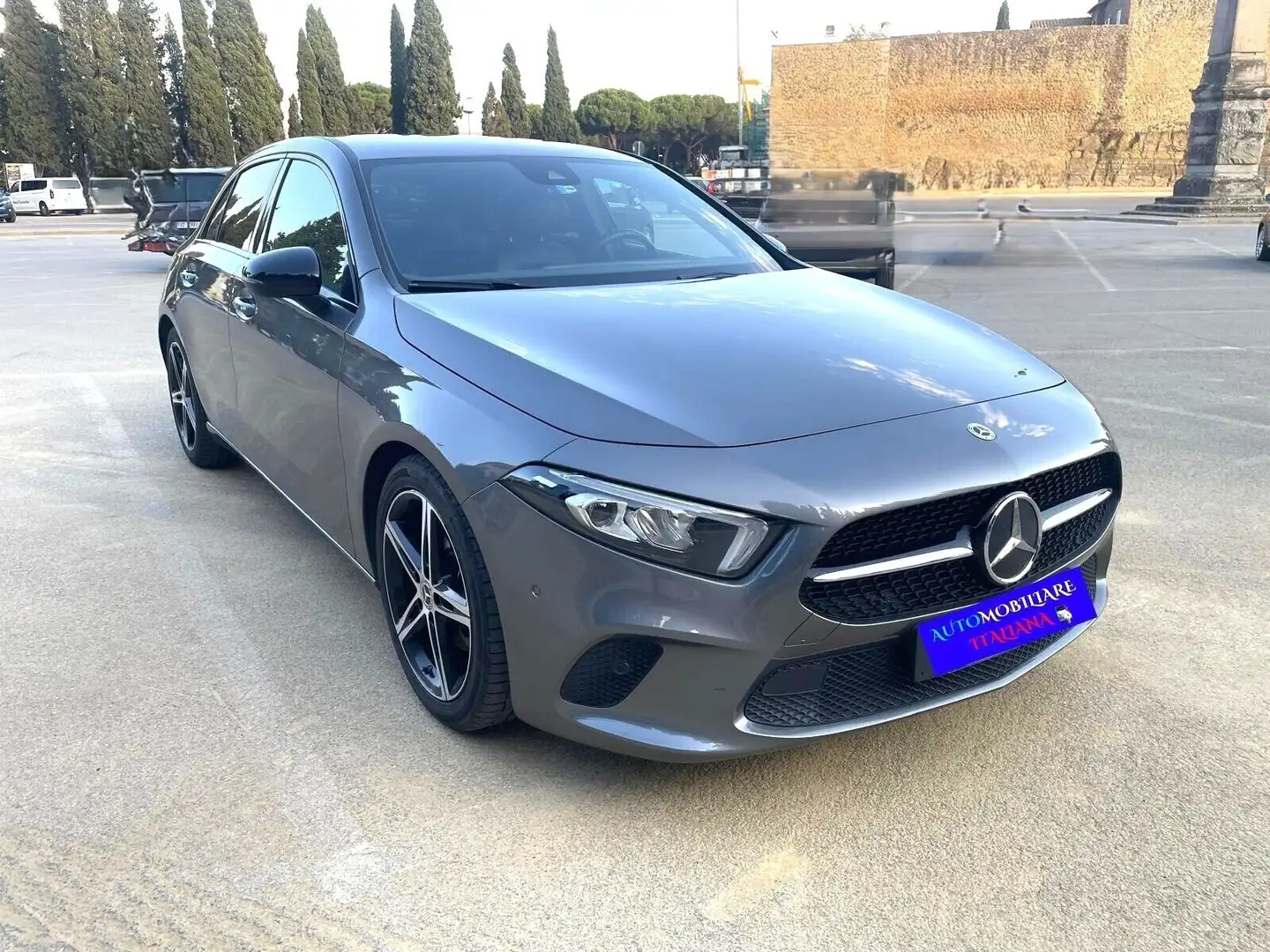 Mercedes-Benz A 180 A 180 d Automatic Premium Grigio - 1