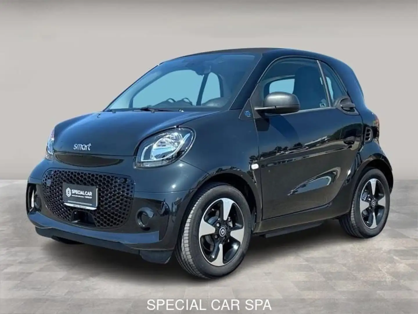 smart forTwo eq Passion Zwart - 1