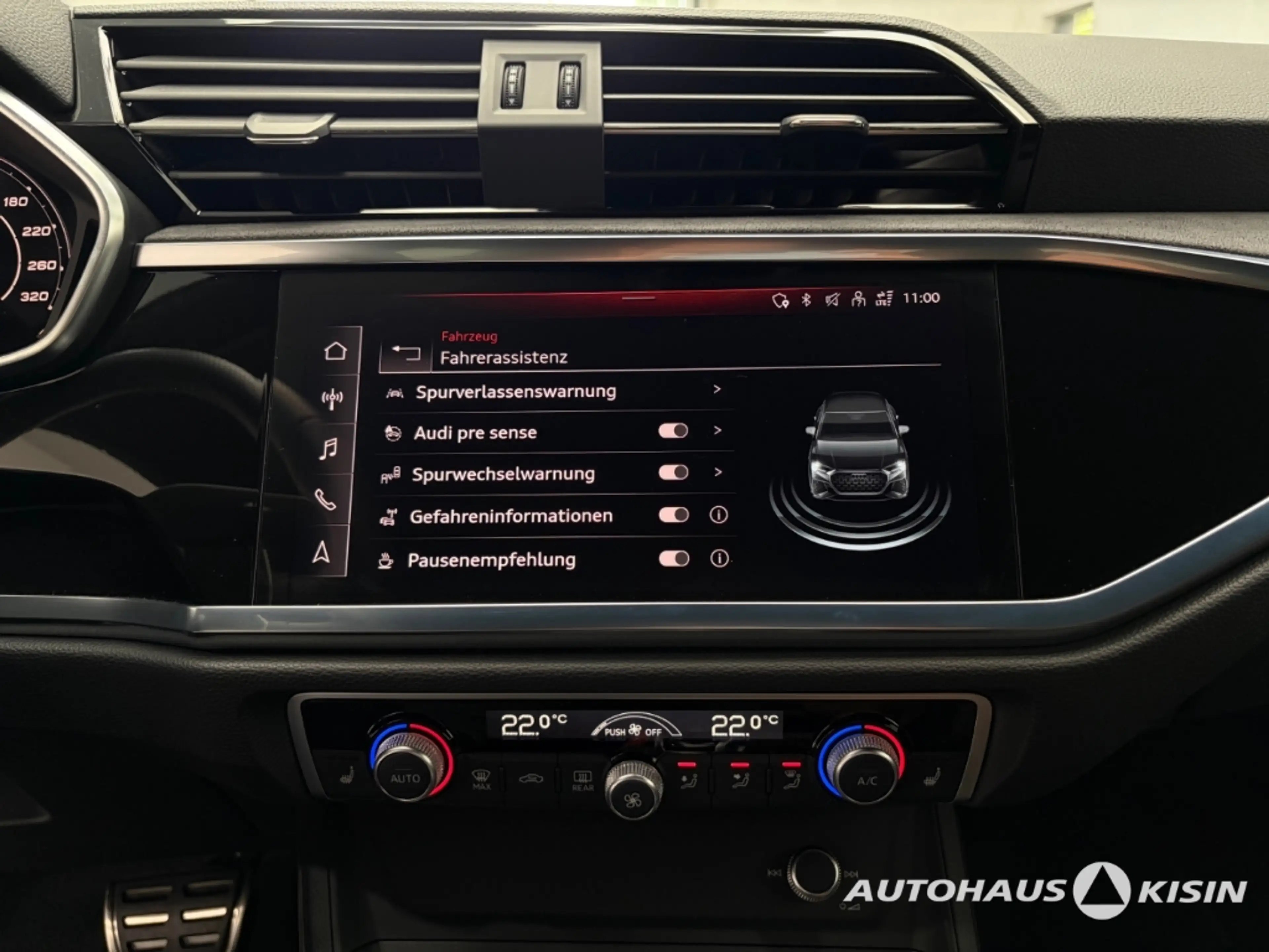 Audi RS Q3 Sportback 2.5 TFSI quattro /SONOS /NAVI /LEDER — photo 13