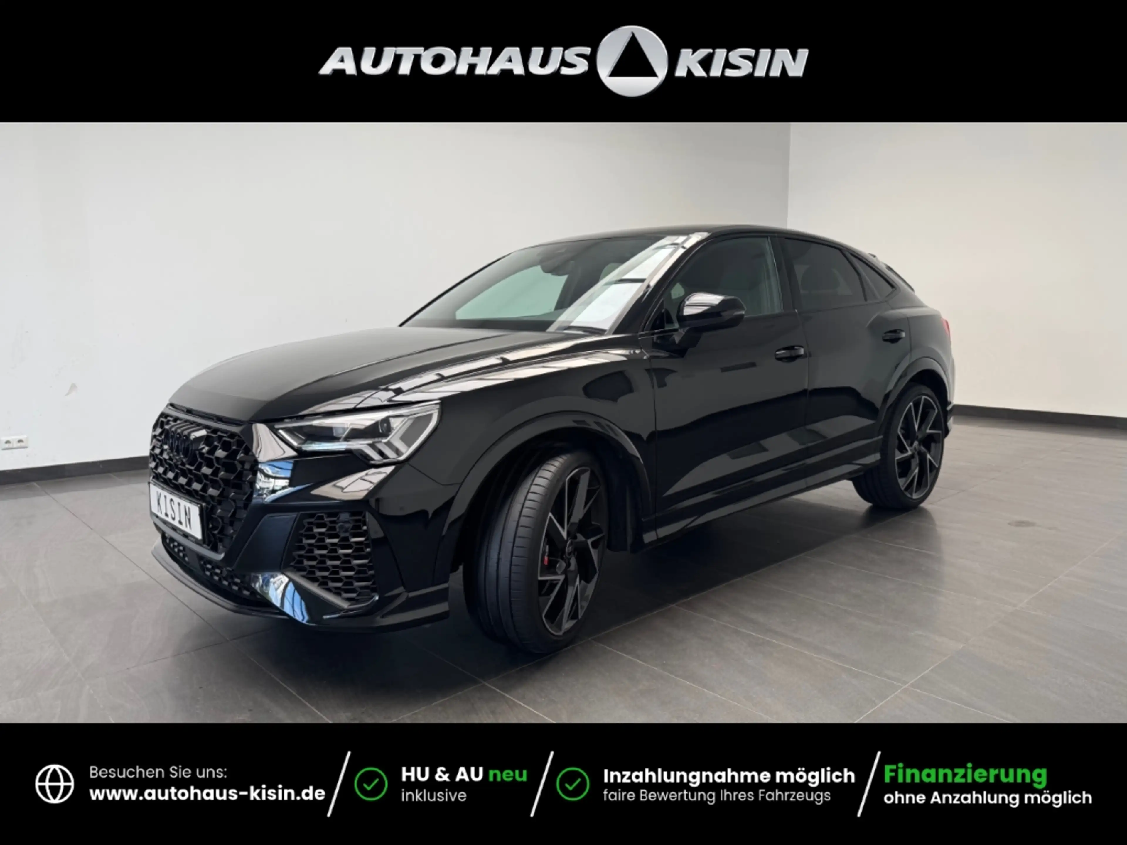 Audi RS Q3 Sportback 2.5 TFSI quattro /SONOS /NAVI /LEDER