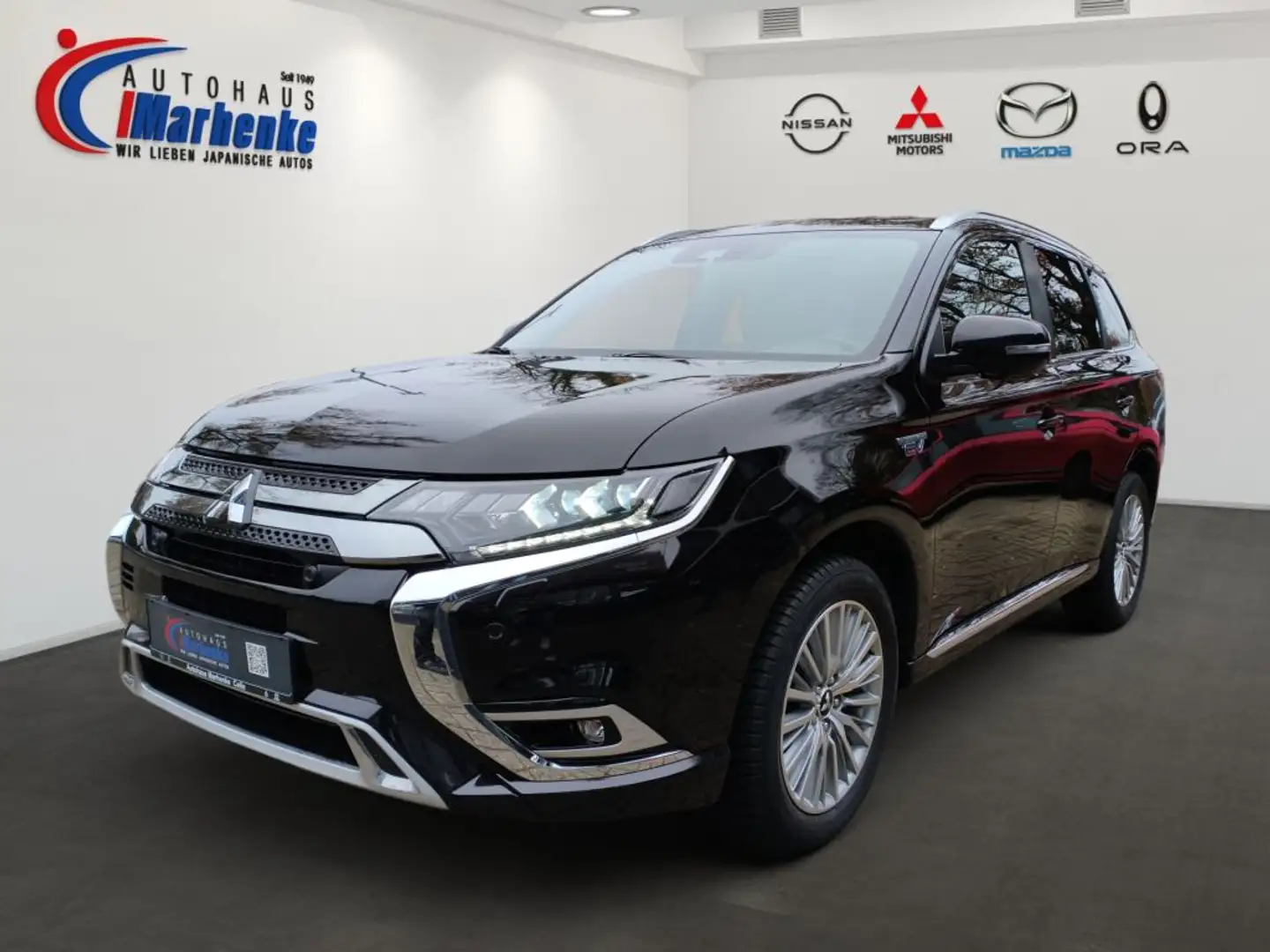 Mitsubishi Outlander 2.4 4WD Plug-In Hybrid Top - 1