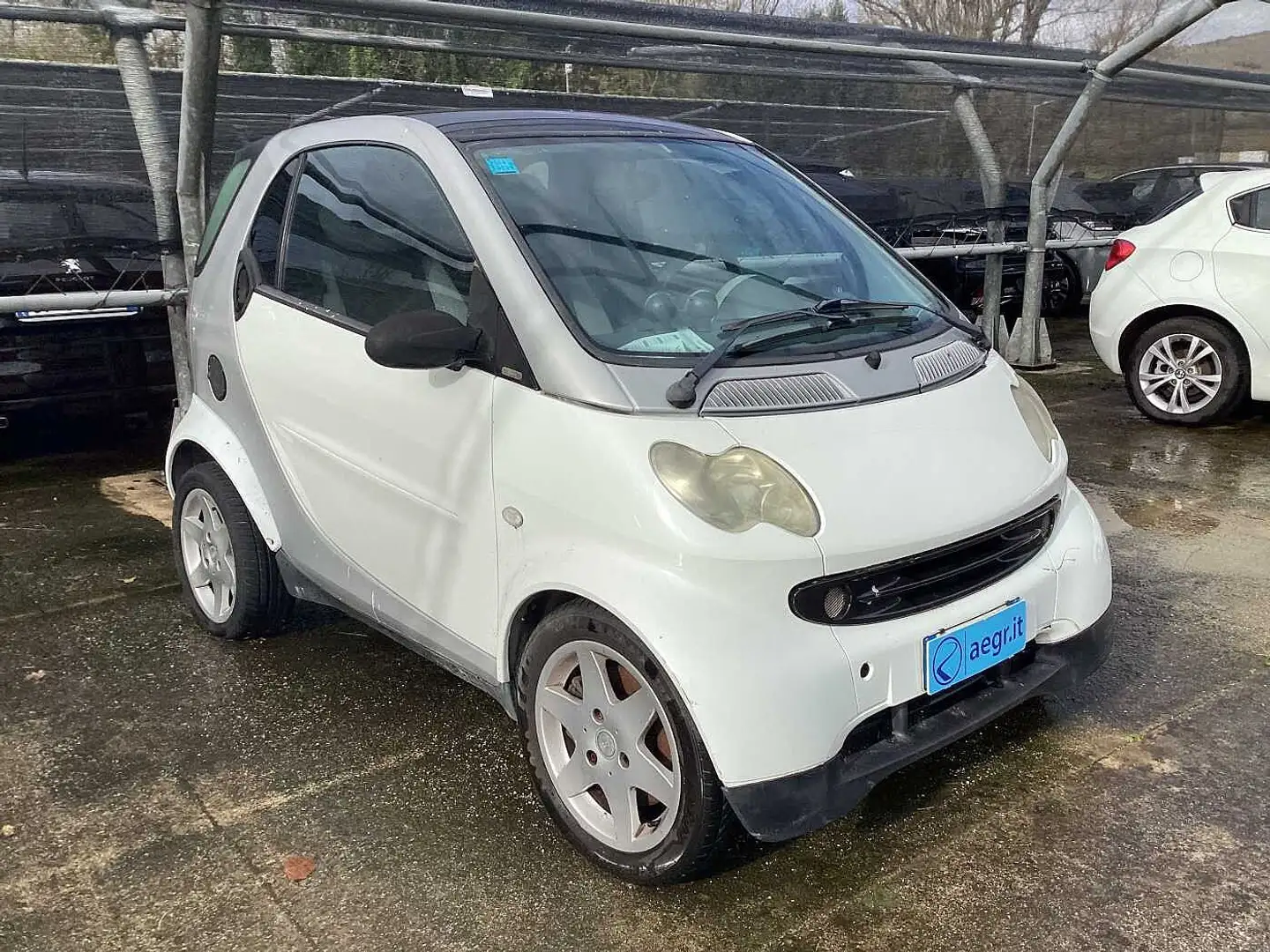 smart city coupé/cabrio 600 smart & pure (40 kW) Blanc - 2