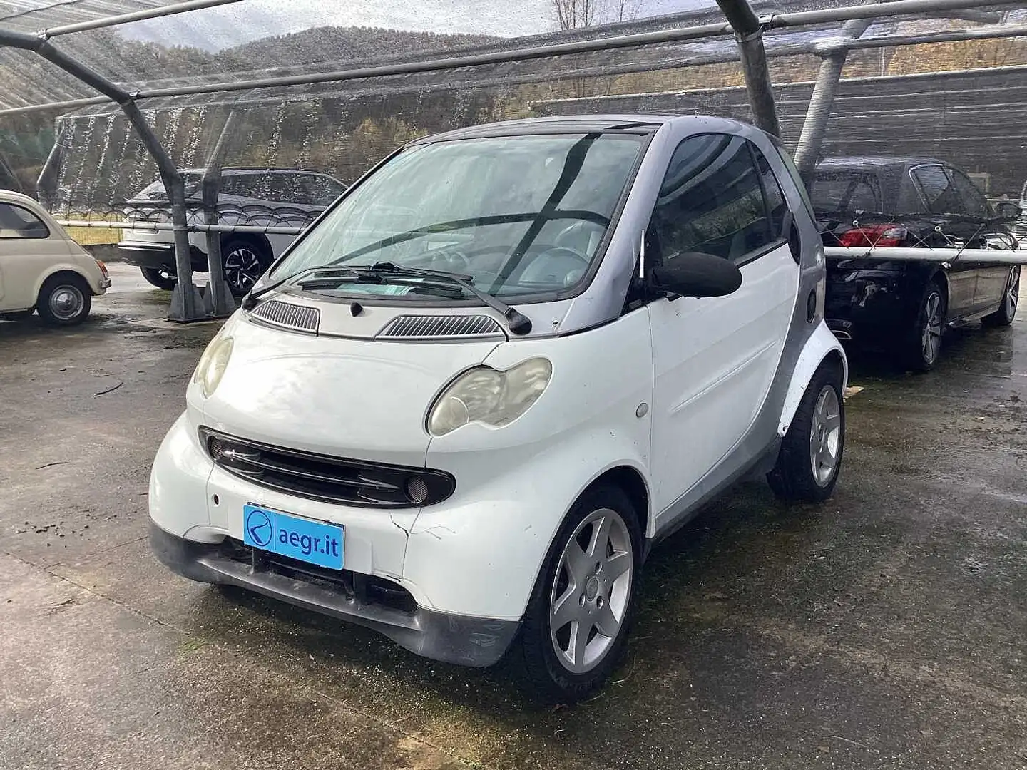 smart city coupé/cabrio 600 smart & pure (40 kW) Blanc - 1