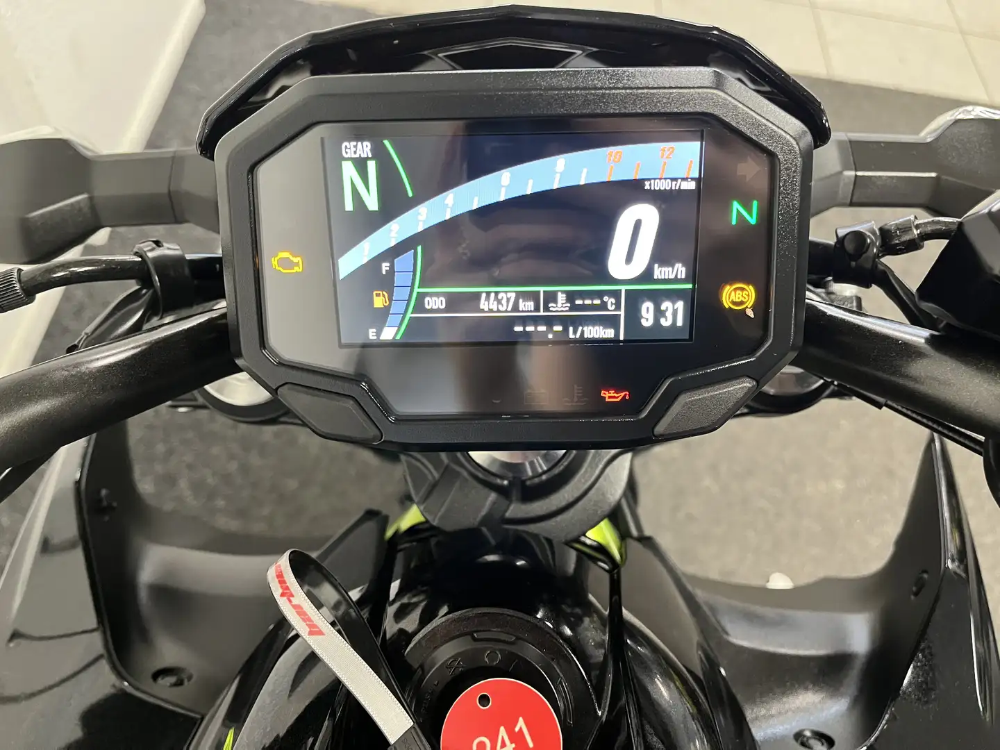 Kawasaki Z 650 Černá - 2