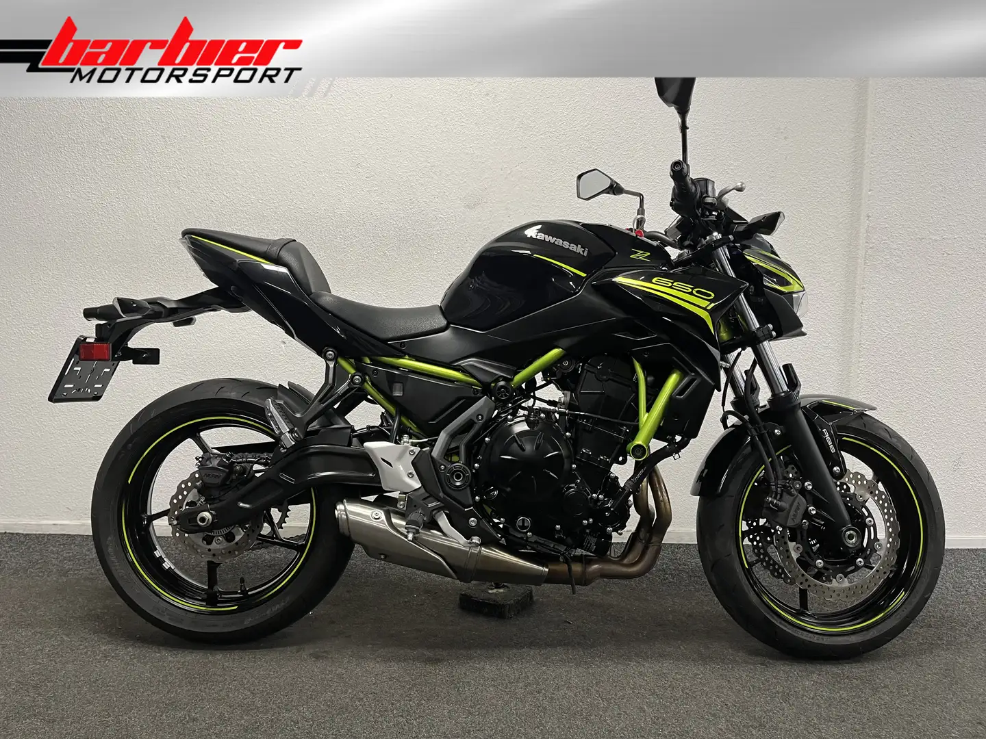 Kawasaki Z 650 Černá - 1