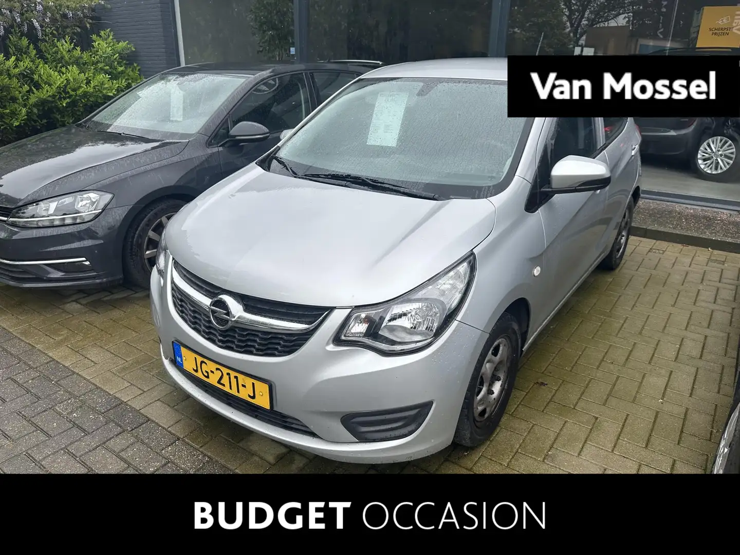 Opel Karl 1.0 ecoFLEX Edition | Airconditioning | Budget | Grijs - 1