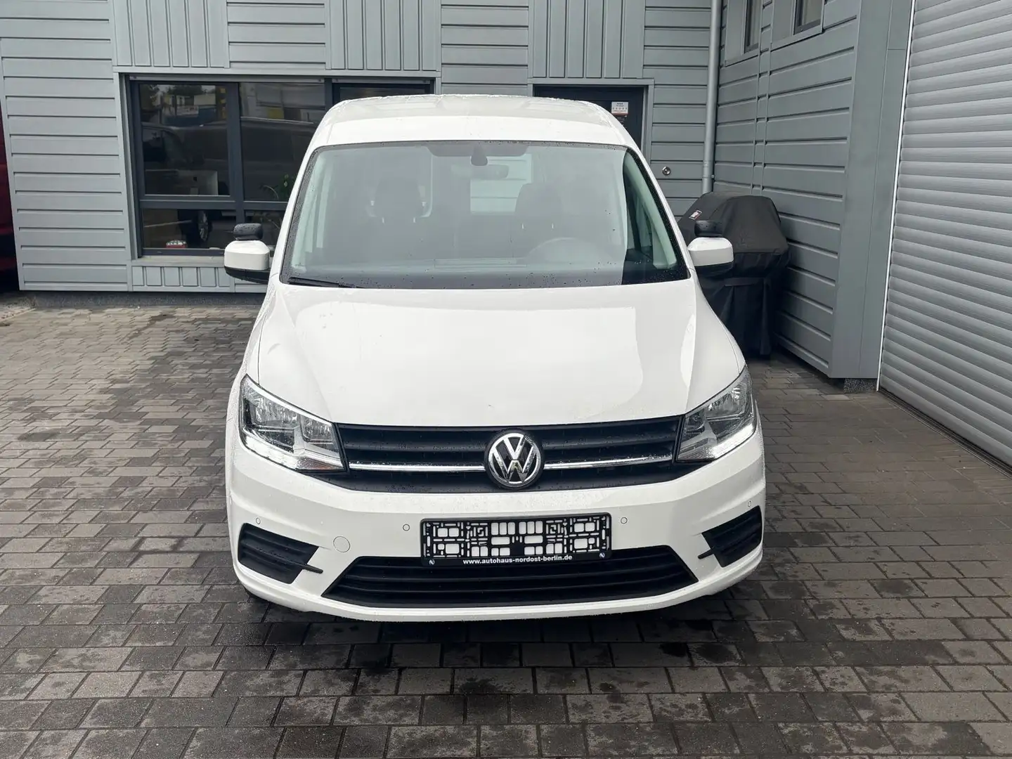 Volkswagen Caddy Kasten  DSG Standheizung Klima Alarm Blanco - 2