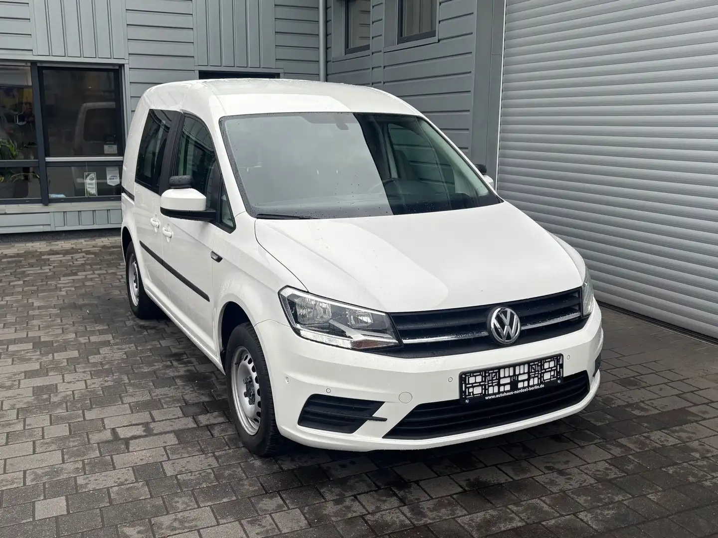 Volkswagen Caddy Kasten DSG Standheizung Klima Alarm Blanco - 1