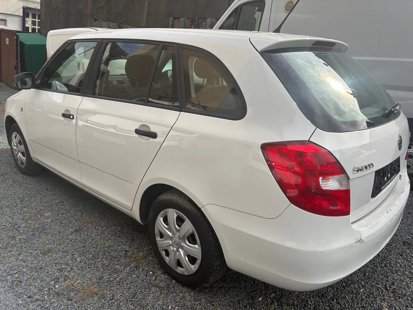 Skoda Fabia Cool Edition Blanc - 2