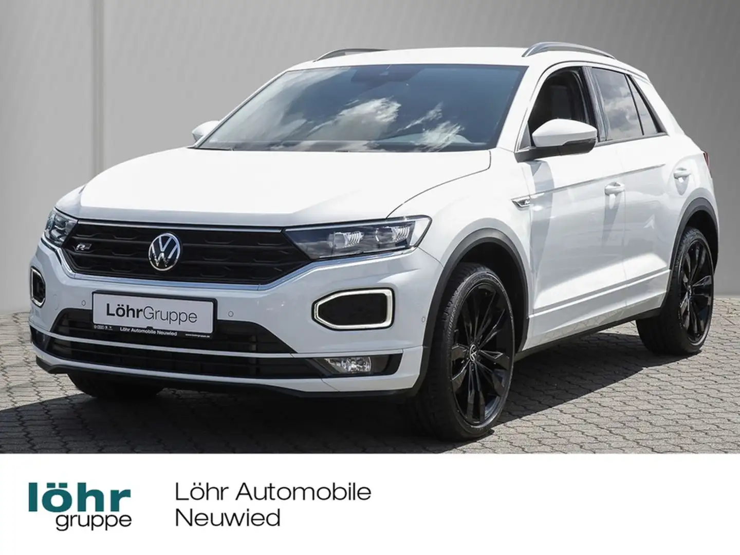 Volkswagen T-Roc 1.5 TSI DSG R-Line /Navi/LED/ACC/RFK Weiß - 1