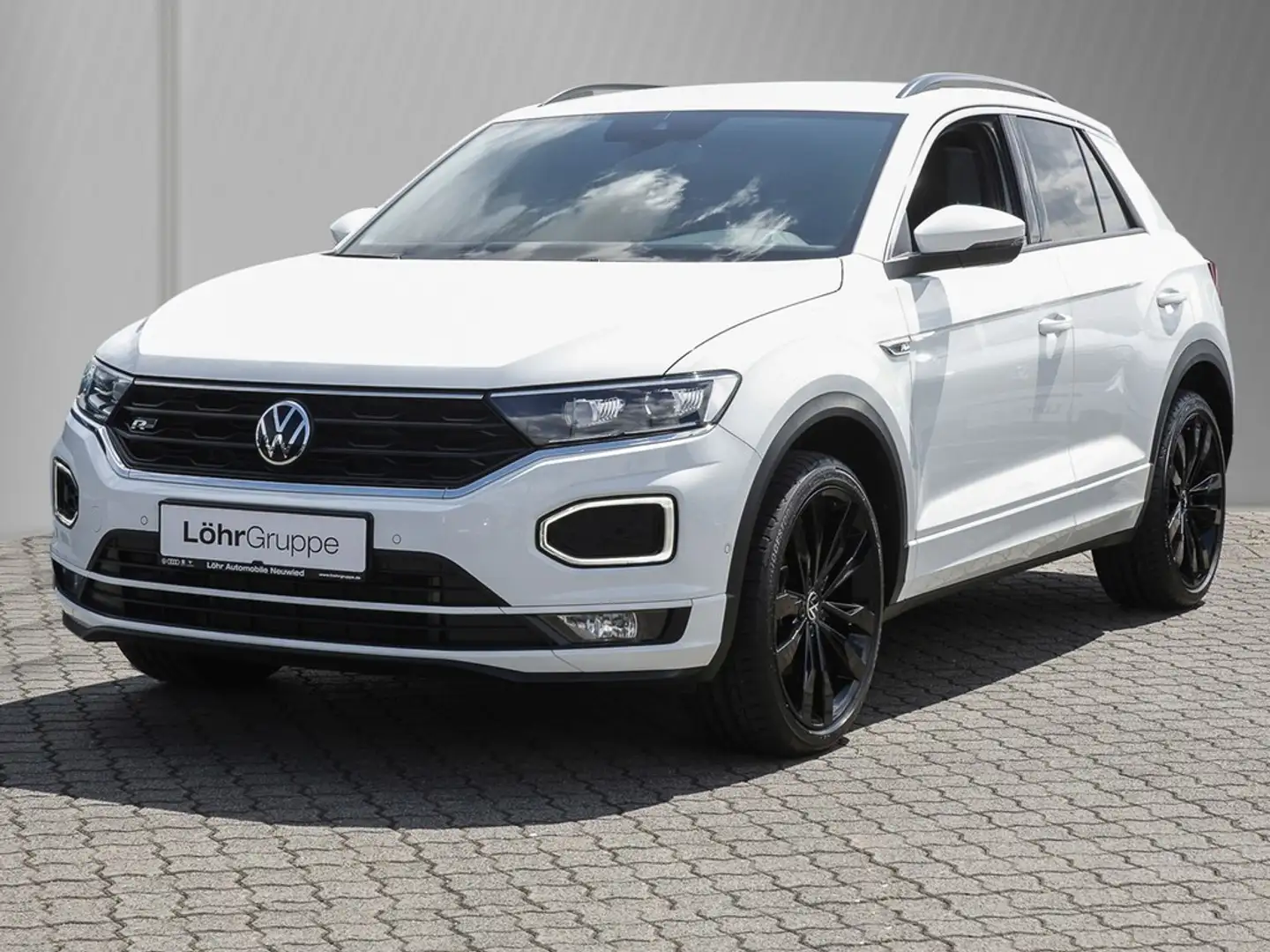 Volkswagen T-Roc 1.5 TSI DSG R-Line /Navi/LED/ACC/RFK Weiß - 2