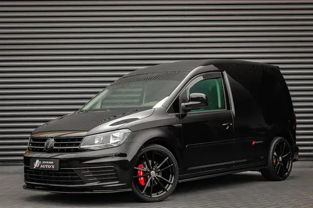 Volkswagen Caddy 2.0 TDI 185PK JB- EDITION / FULL BLACK / SCHROEFSE