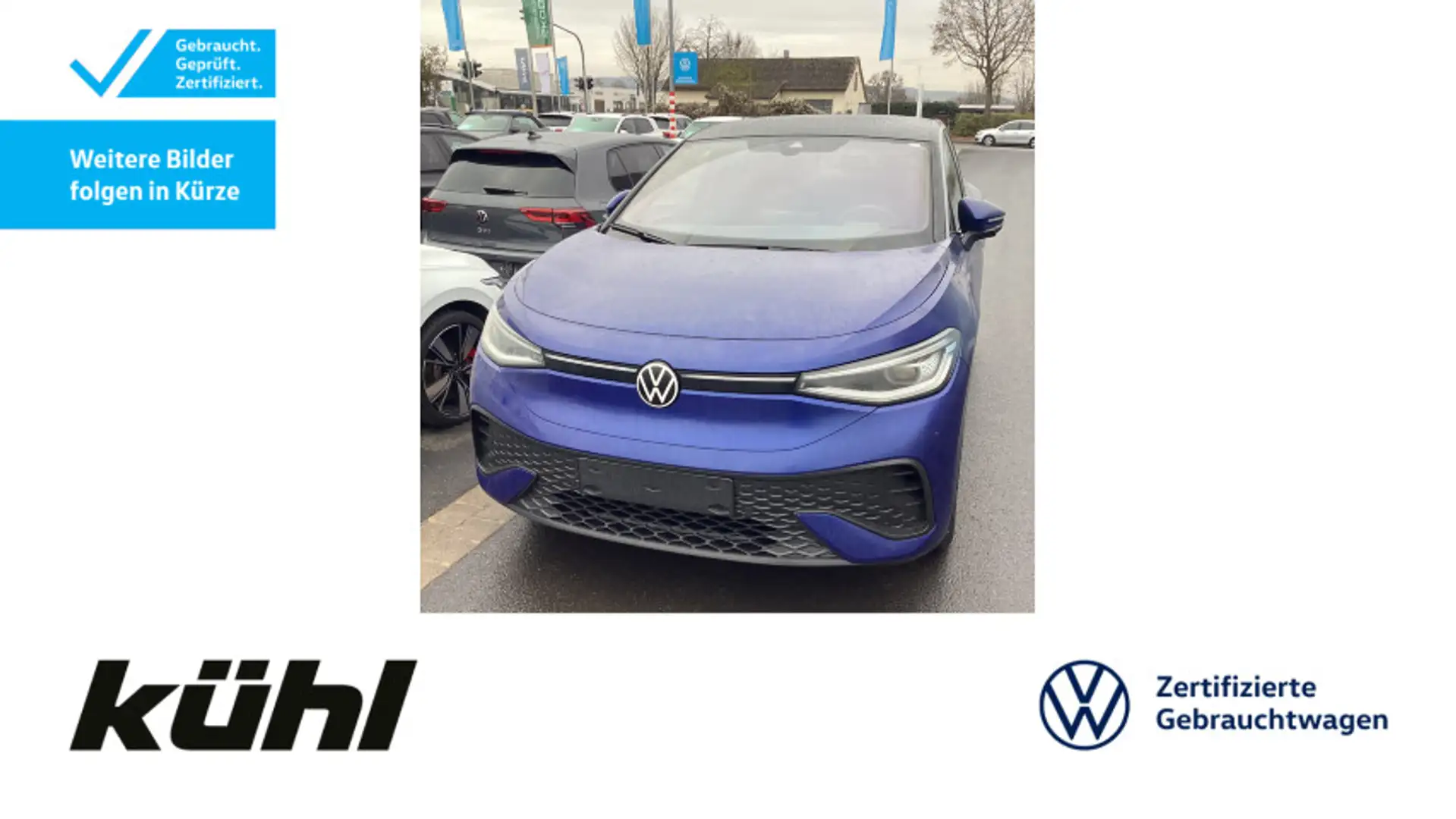 Volkswagen ID.5 210kW Pro Navi,AHK,Design Paket Blau - 1