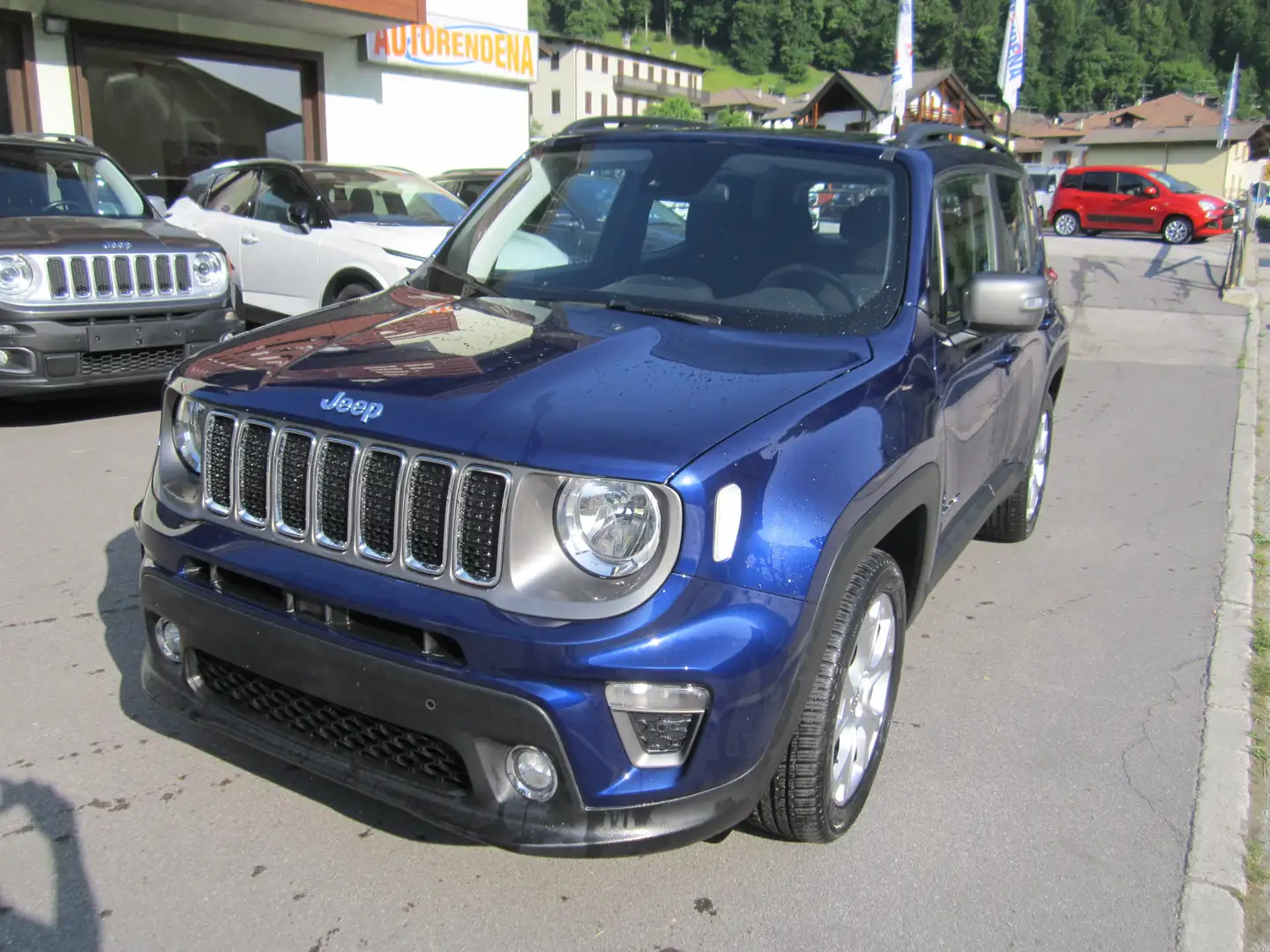 Jeep Renegade Renegade 1.3 t4 phev Limited 4xe at6 Blau - 1