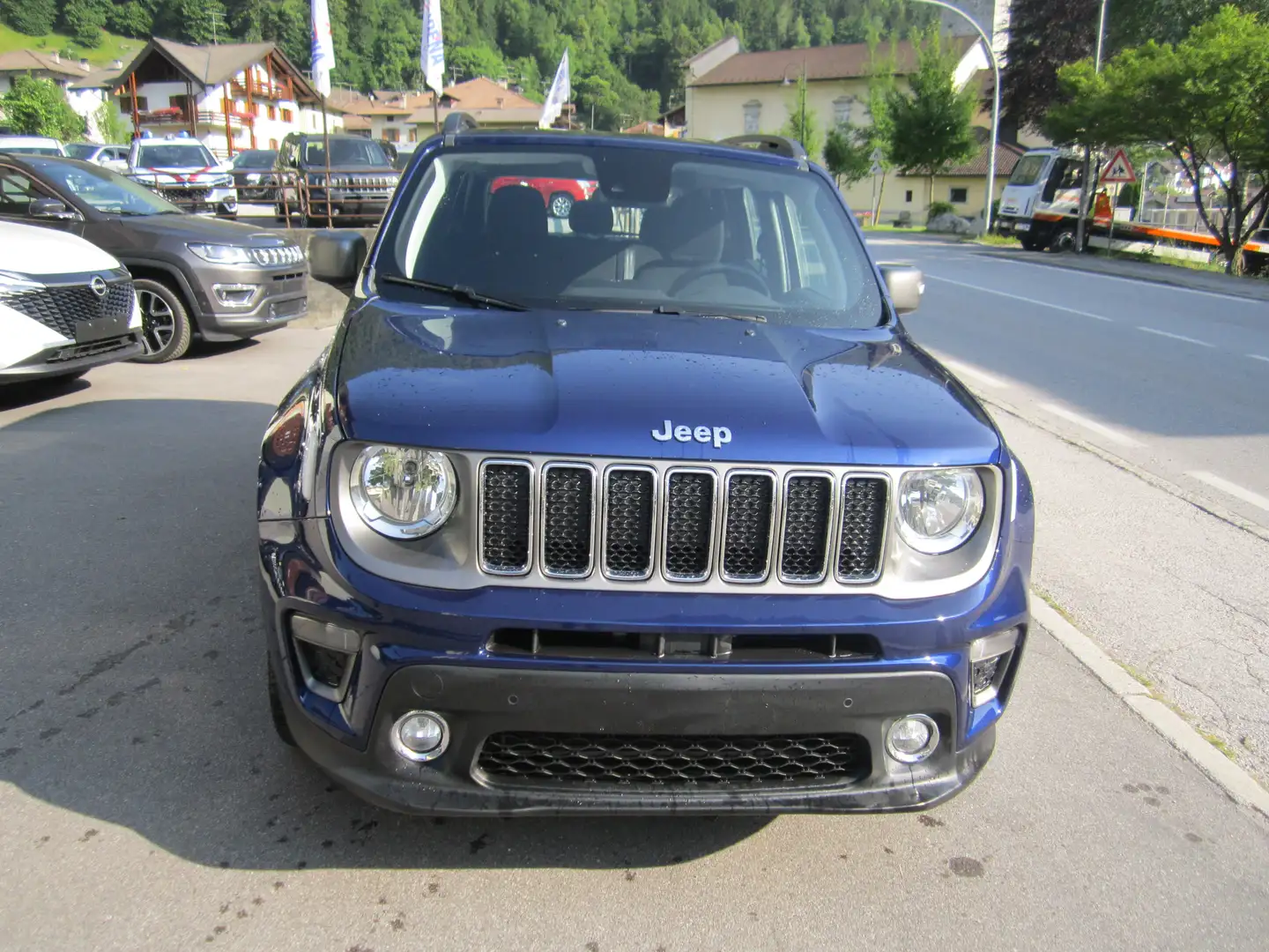 Jeep Renegade Renegade 1.3 t4 phev Limited 4xe at6 Blau - 2