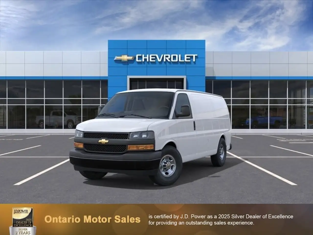 2026 Chevrolet Express 2500