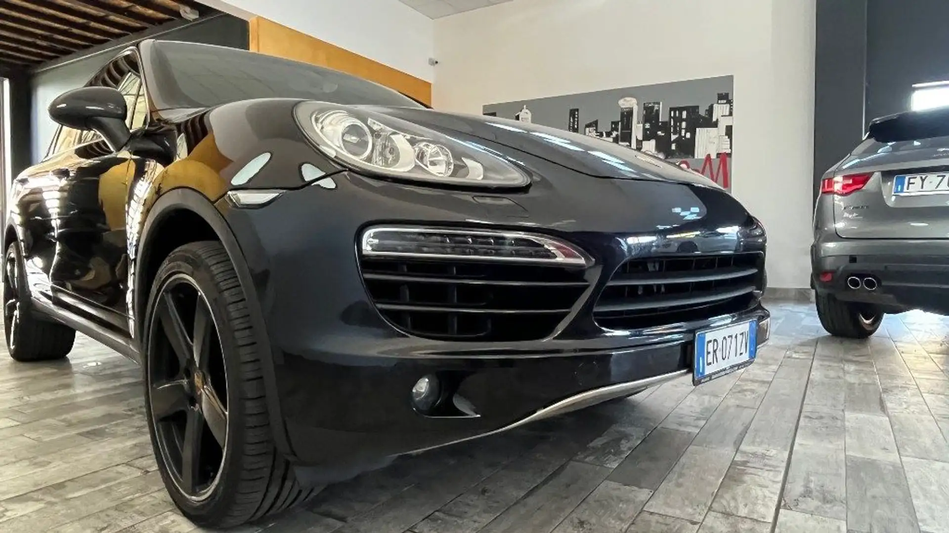 Porsche Cayenne 3.0 Diesel - BOSE PASM 21'' Noir - 2