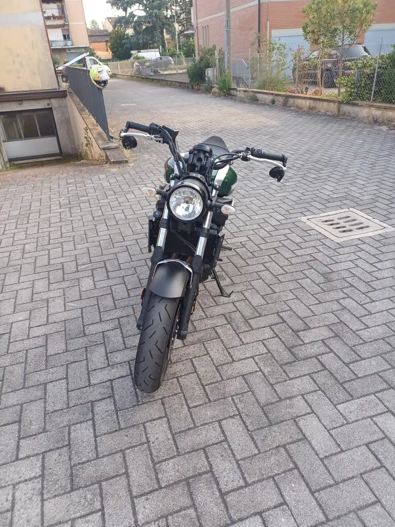 Yamaha XSR 700 ABS 35 KW Зелёный - 2