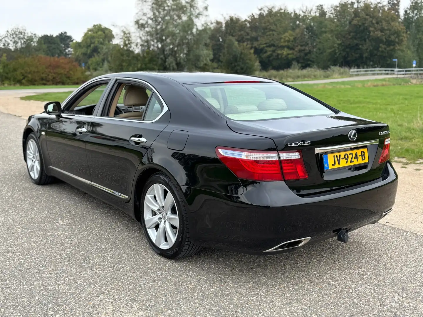 Lexus LS 600 600h L. President/Schuifdak/Full Options Noir - 1