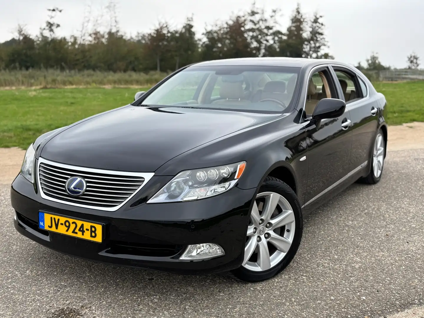 Lexus LS 600 600h L. President/Schuifdak/Full Options Zwart - 1