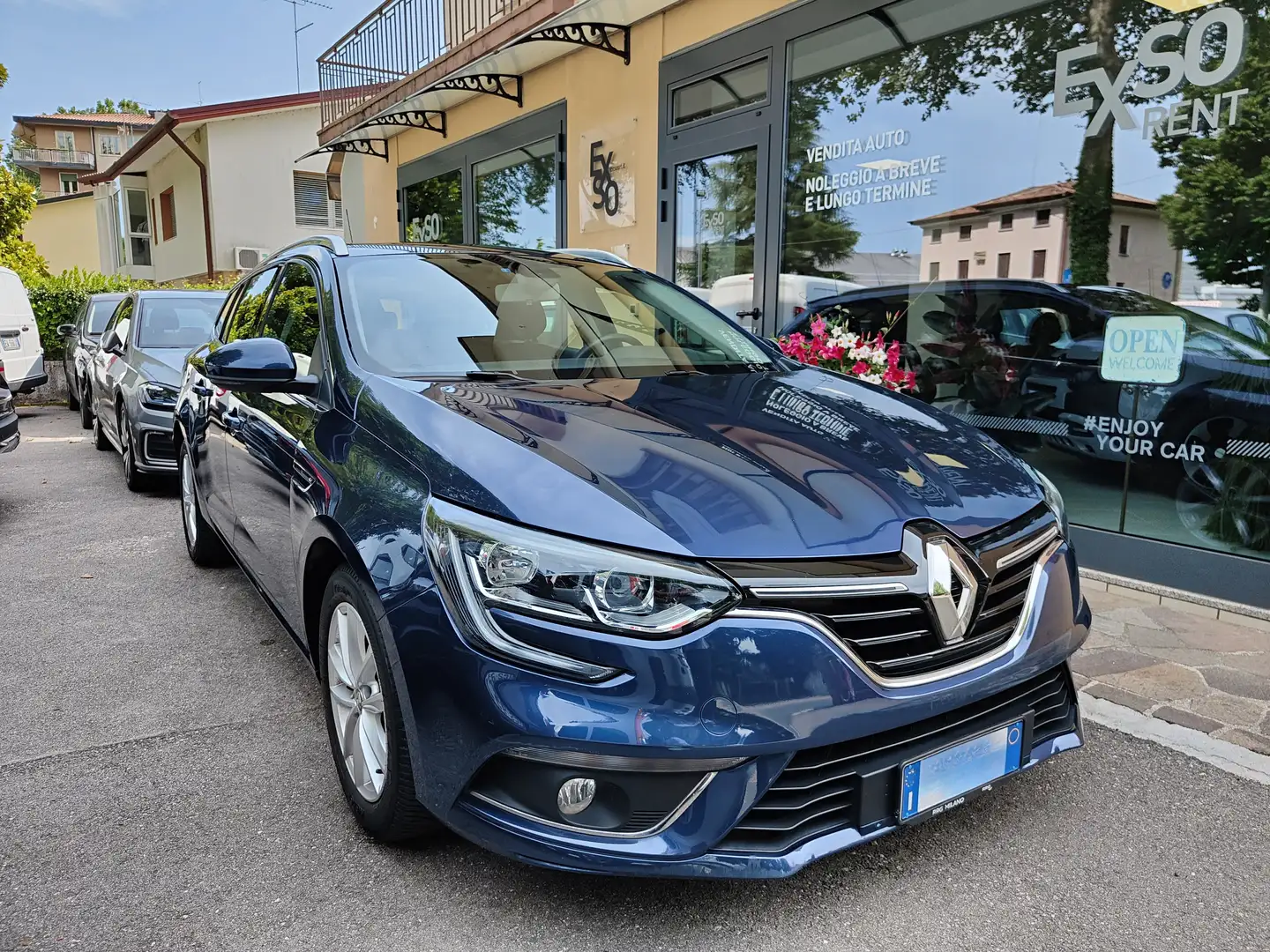 Renault Megane Sporter 1.5 Blue dCi Business 95cv MY19 Blauw - 1
