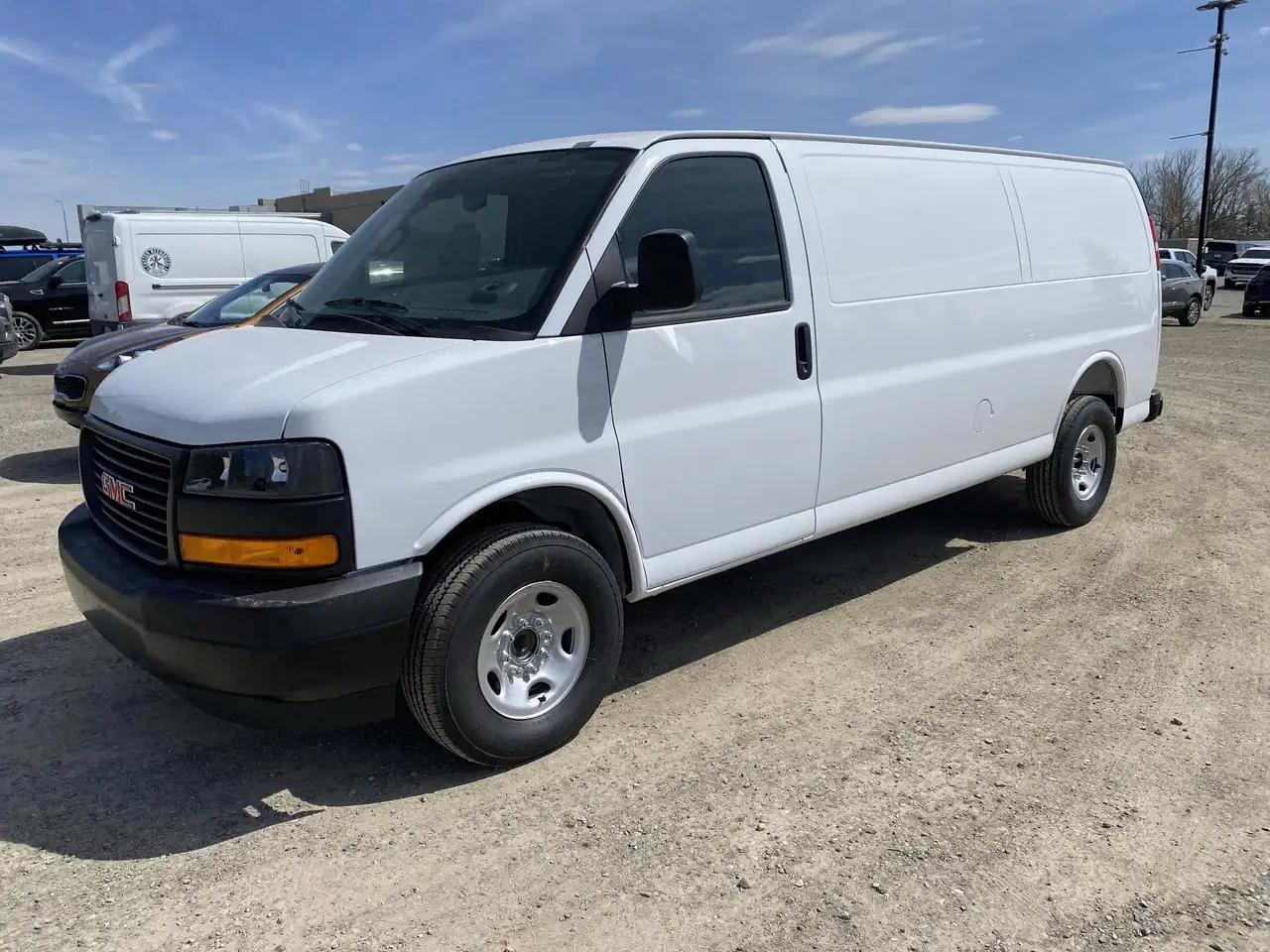 2026 GMC Savana