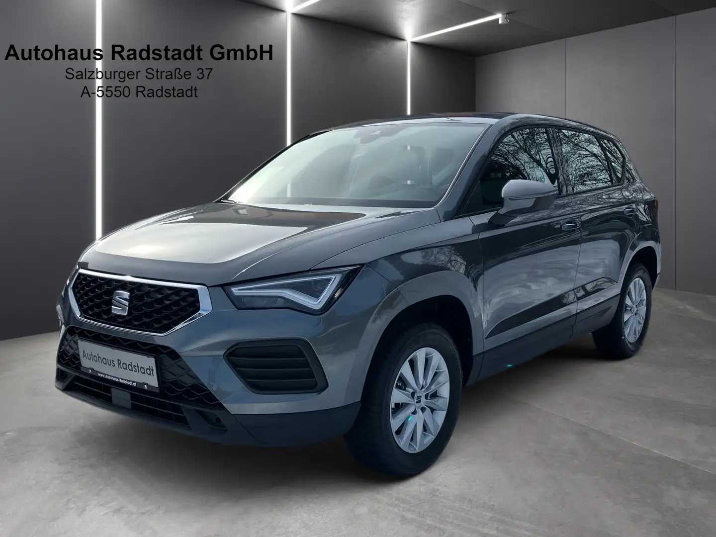 SEAT Ateca Reference Grau - 1