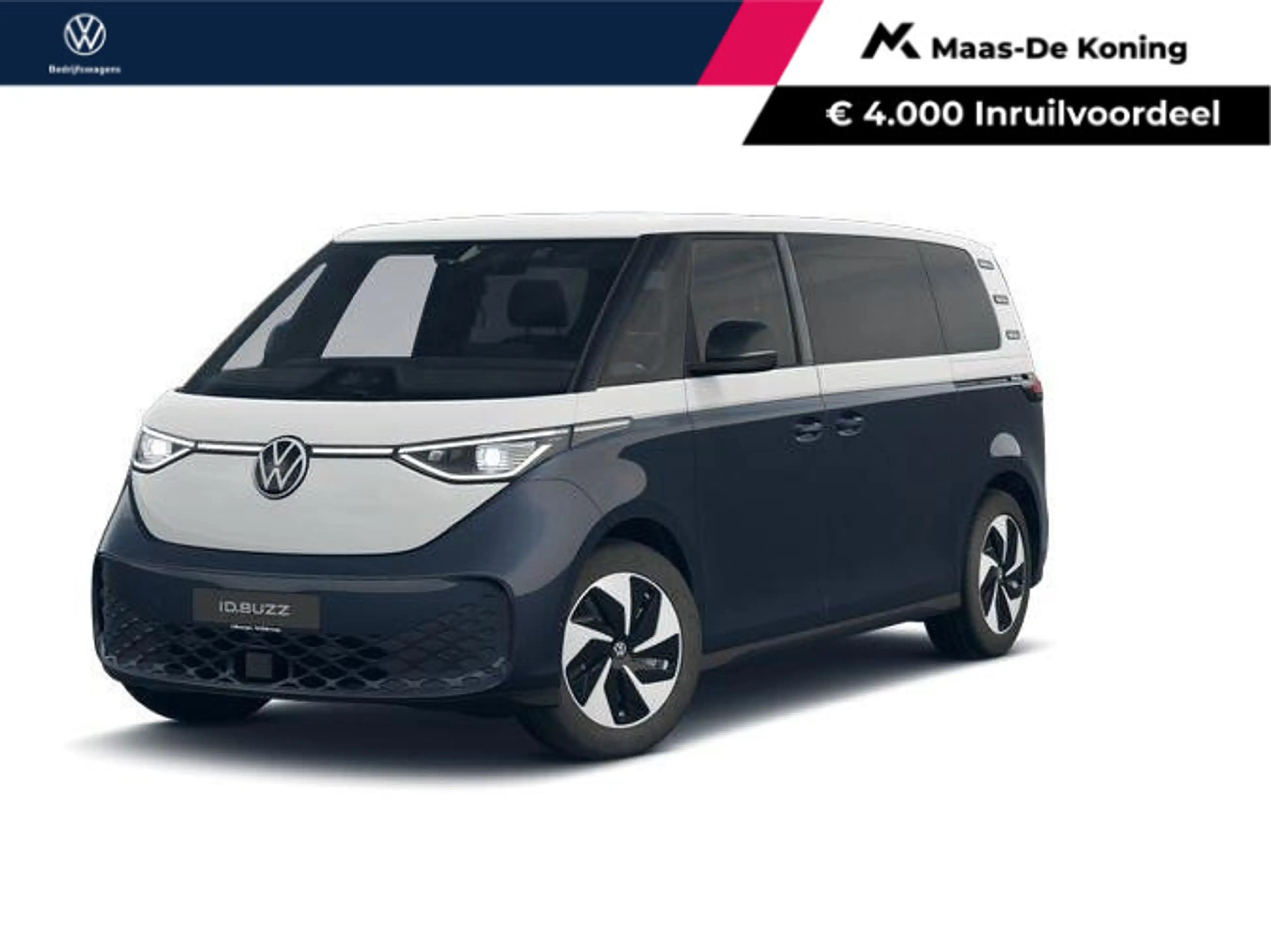 Volkswagen ID. Buzz Bedrijfswagens Pro Limited Edition Plus 86kWh / 28