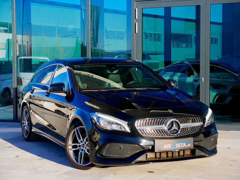 Mercedes-Benz CLA 180 Shooting Brake AMG Line — photo 3