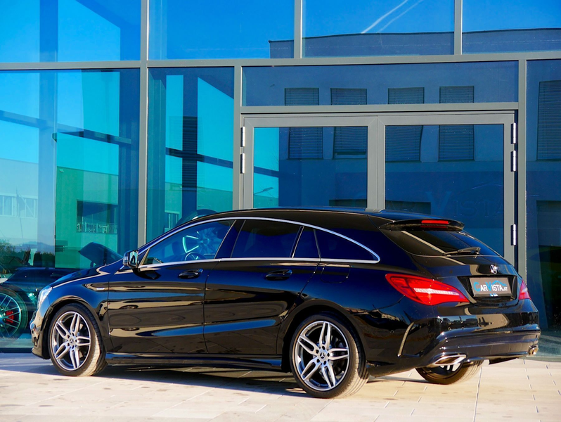 Mercedes-Benz CLA 180 Shooting Brake AMG Line — photo 8