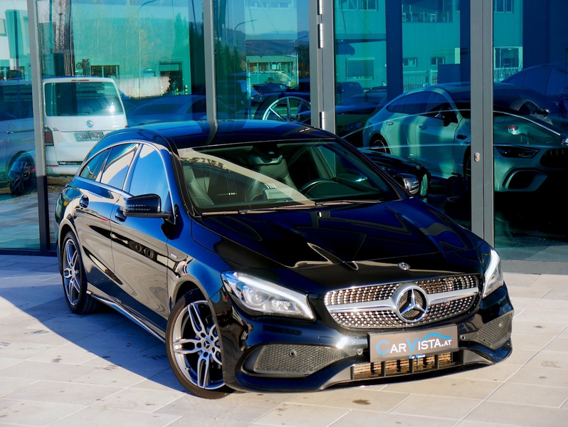 Mercedes-Benz CLA 180 Shooting Brake AMG Line — photo 4
