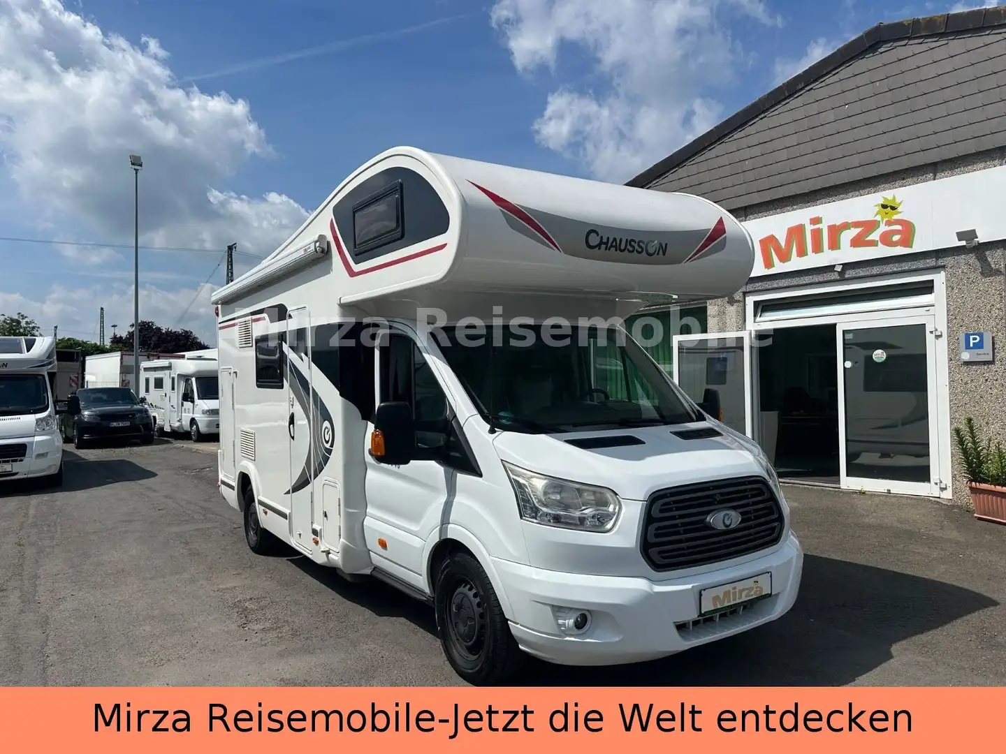 Chausson C646-Etagenbett-Solar-TV - 1