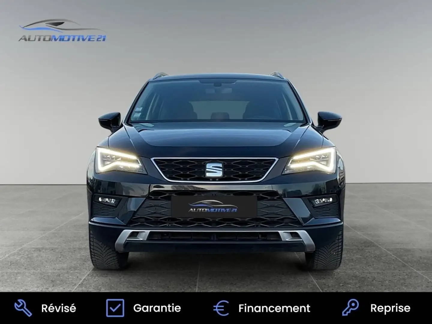 SEAT Ateca 1.6 TDI 115ch Start&Stop Style Ecomotive Noir - 2