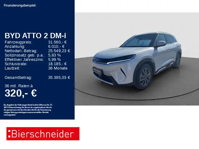 Byd Other Atto 2 DM i Boost LED PANO NAVI 360