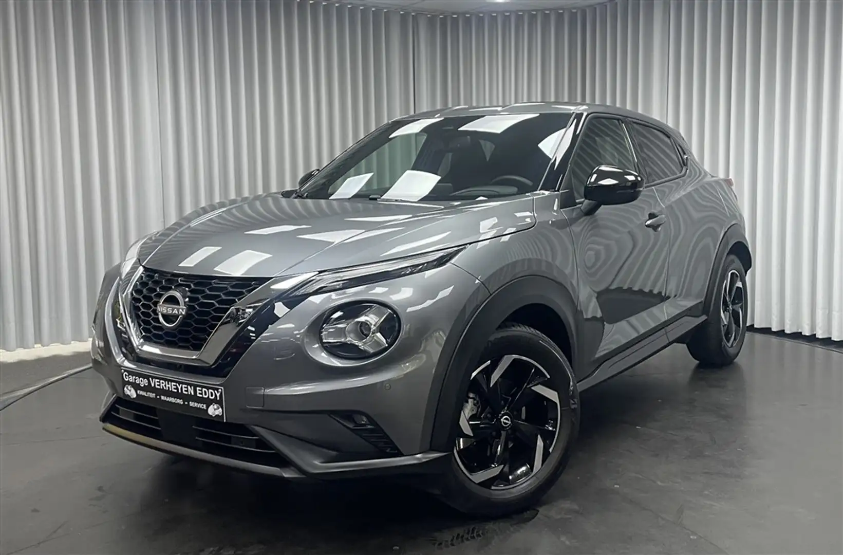 Nissan Juke 1.0 Dig-T / Navi / Cam / Keyless / Cruise ... Gris - 1