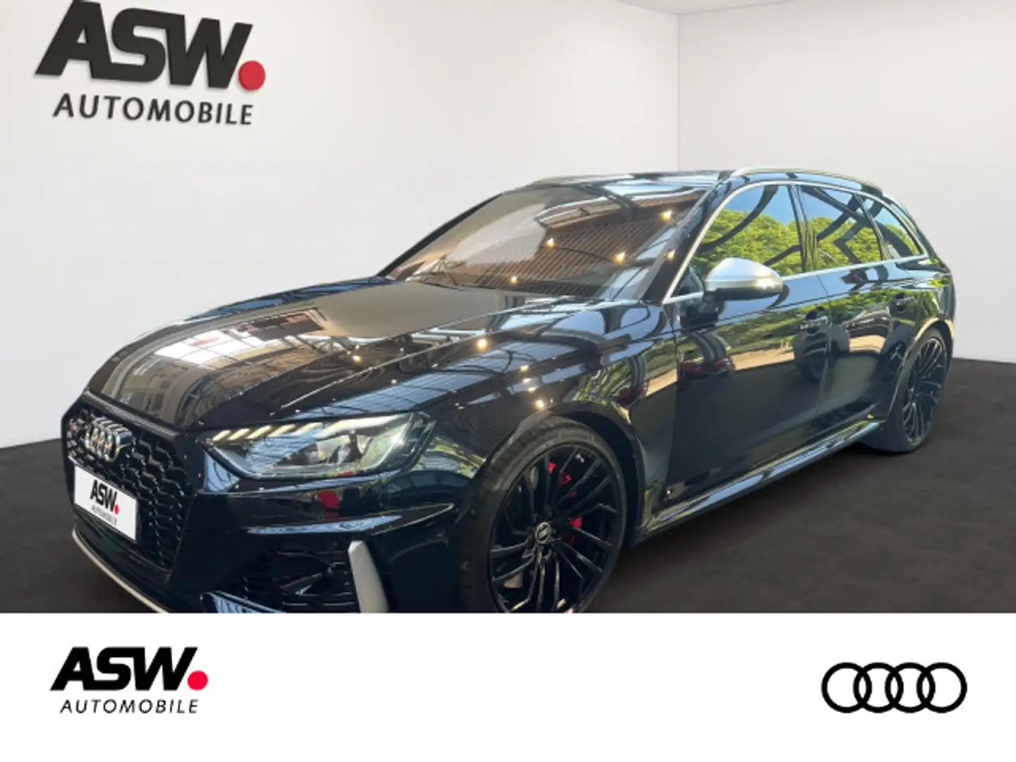 Audi RS4 331(450) kW(PS) tiptronic Noir - 1