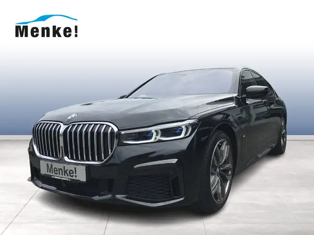BMW 745 e M Sportpaket 3 X TV  B&W DAB S-Dach Leder