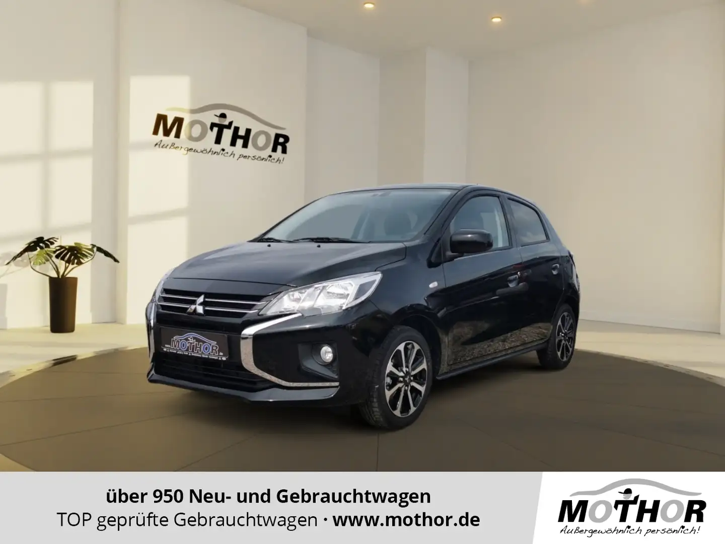 Mitsubishi Space Star Select+ 1,2 l MIVEC SmartLink Noir - 1