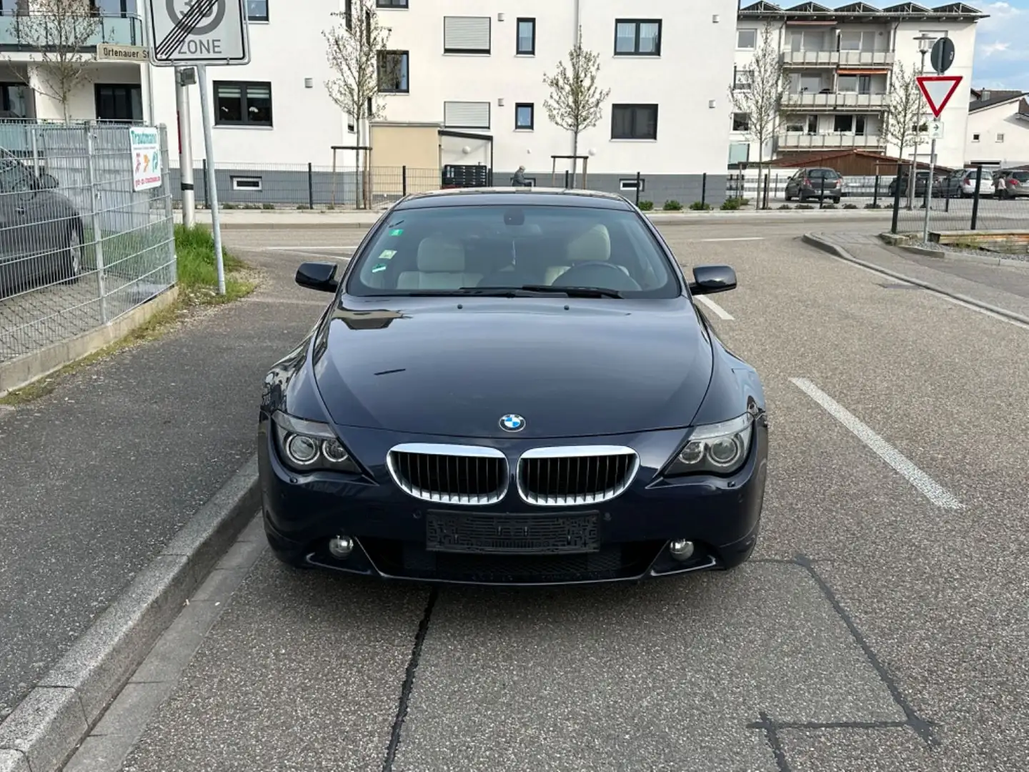 BMW 630 6 Coupe 630i TÜV 05/25 / Xenon Azul - 1