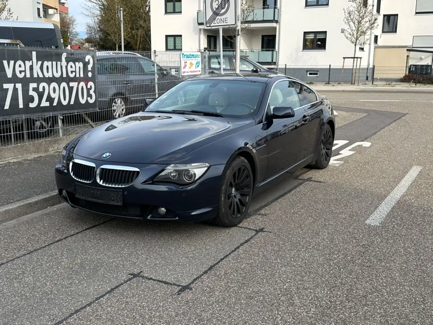 BMW 630 6 Coupe 630i TÜV 05/25 / Xenon Kék - 2