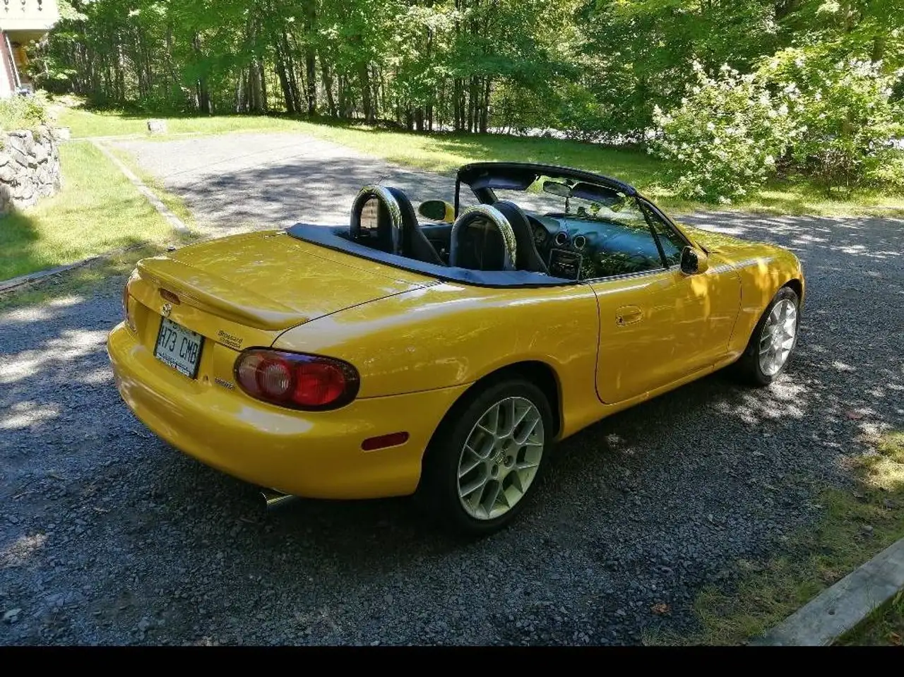 2002 Mazda MX-5 Miata