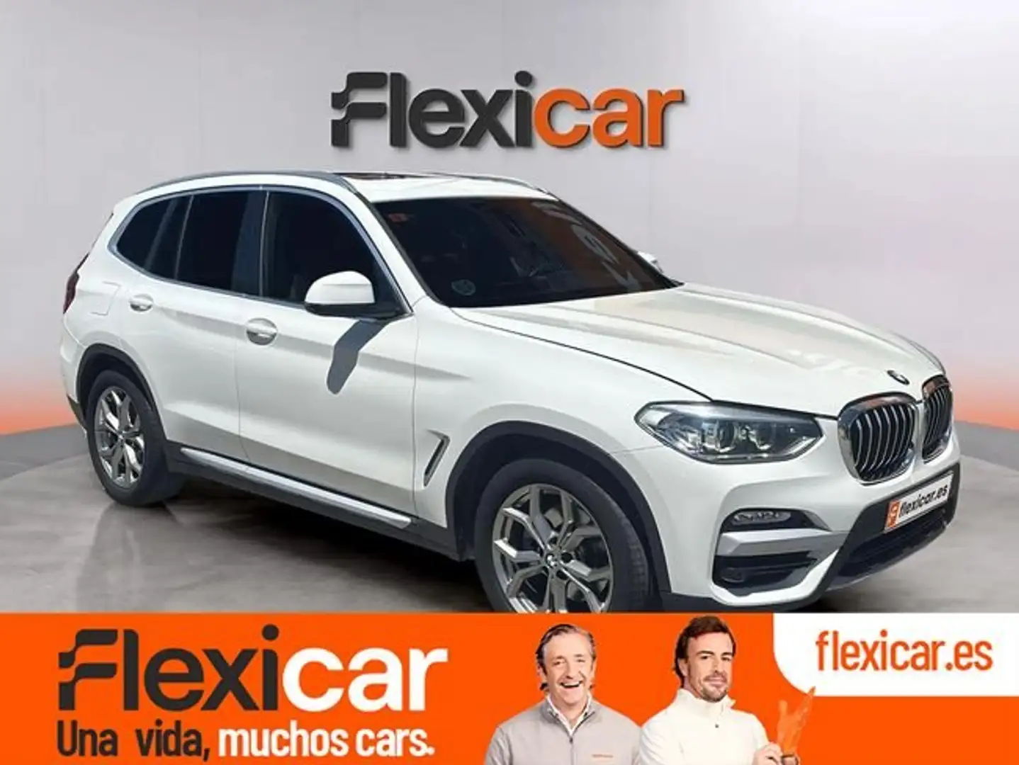 BMW X3 xDrive 20dA Blanco - 1