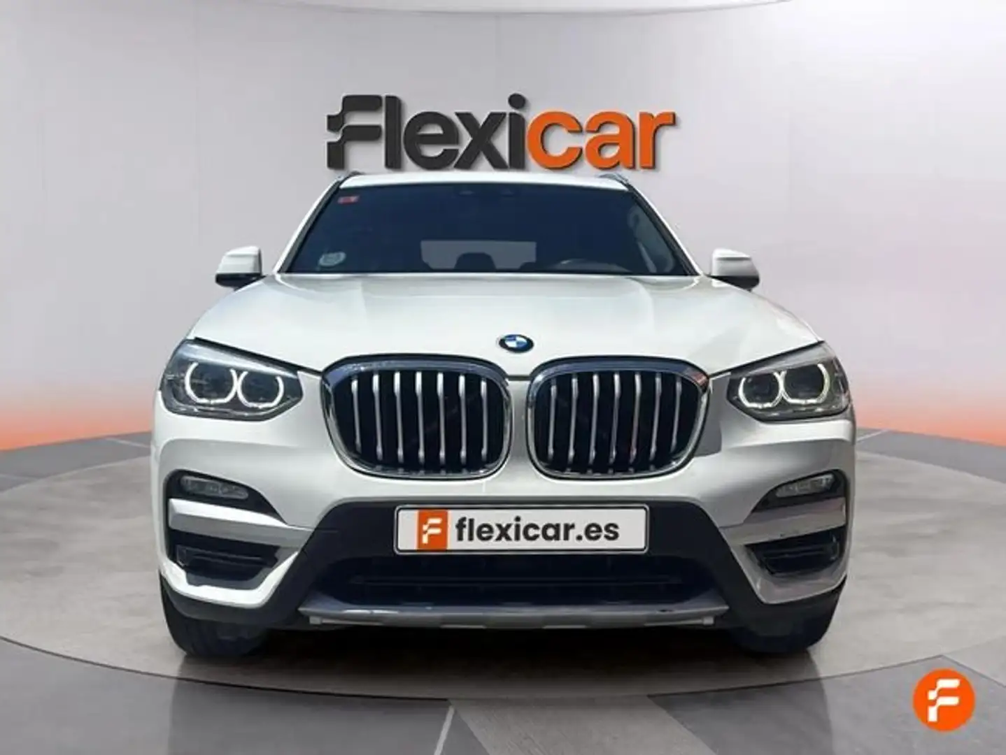 BMW X3 xDrive 20dA Blanco - 2