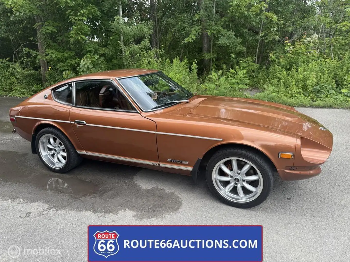 Oldtimer Datsun 280Z Coupé | Route 66 Auctions Marrone - 1