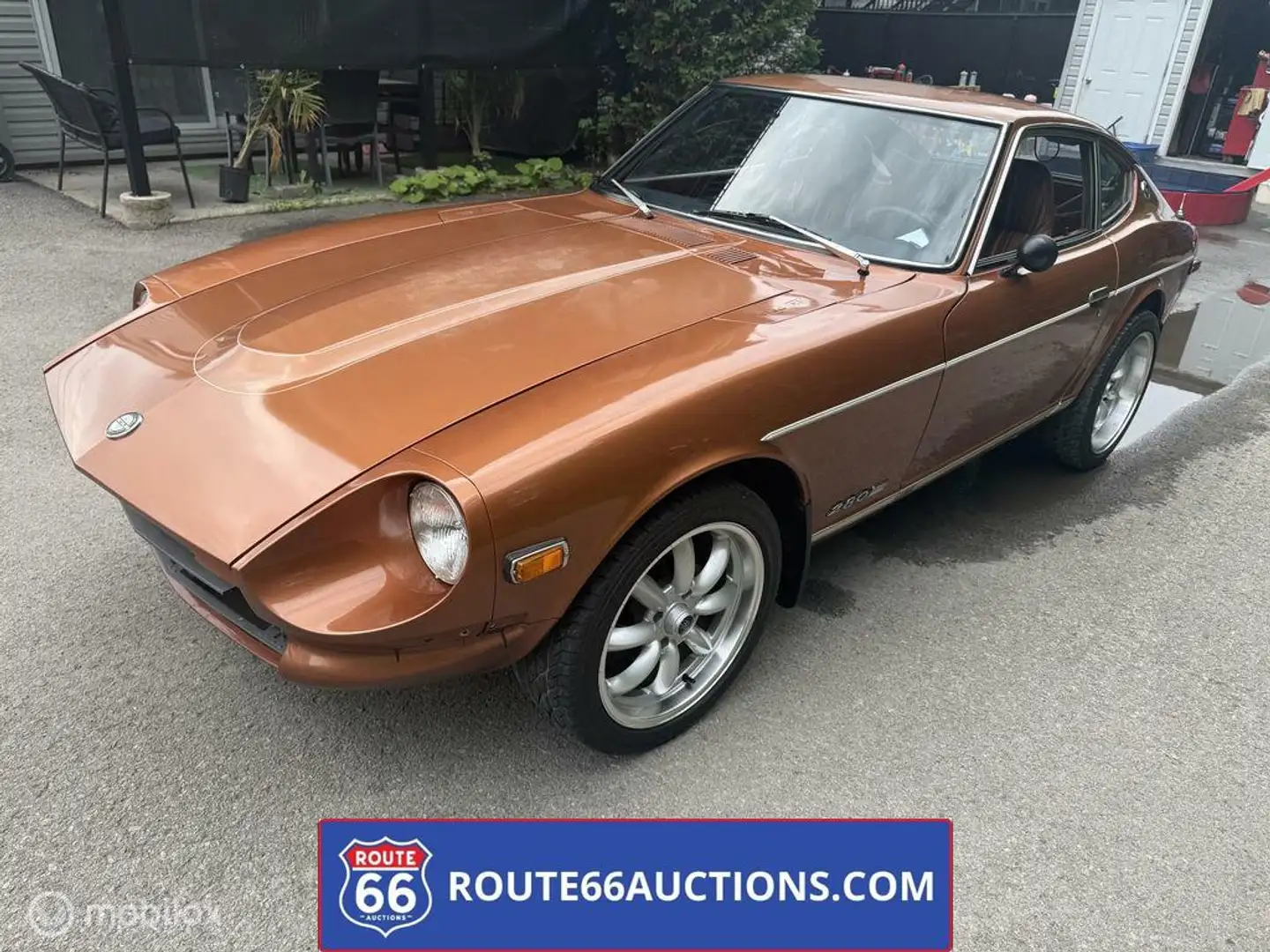 Oldtimer Datsun 280Z Coupé | Route 66 Auctions Marrone - 2