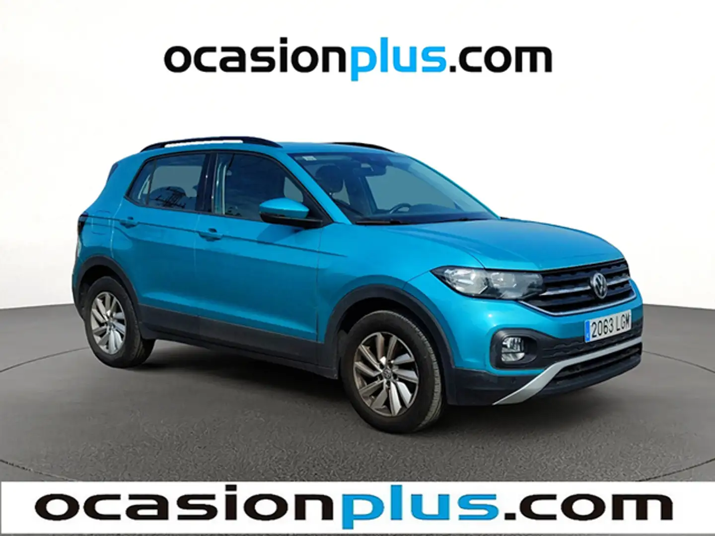 Volkswagen T-Cross 1.0 TSI Advance 85kW Blauw - 2