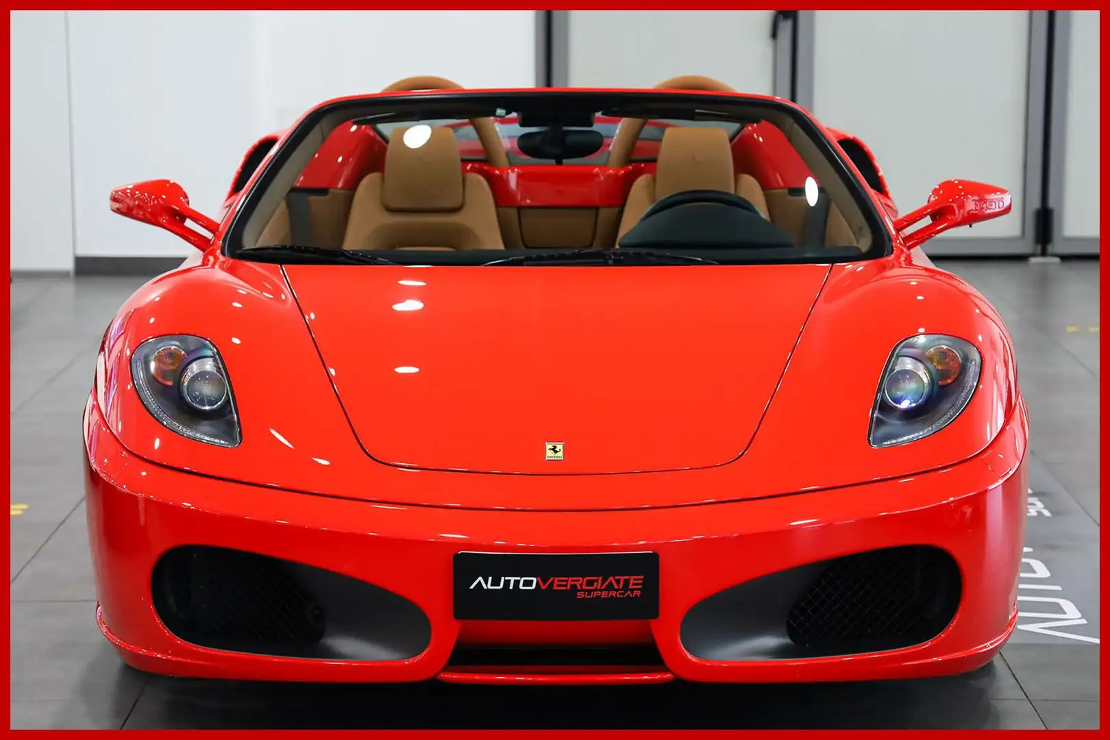 Ferrari F430 Spider F1 Rouge - 2