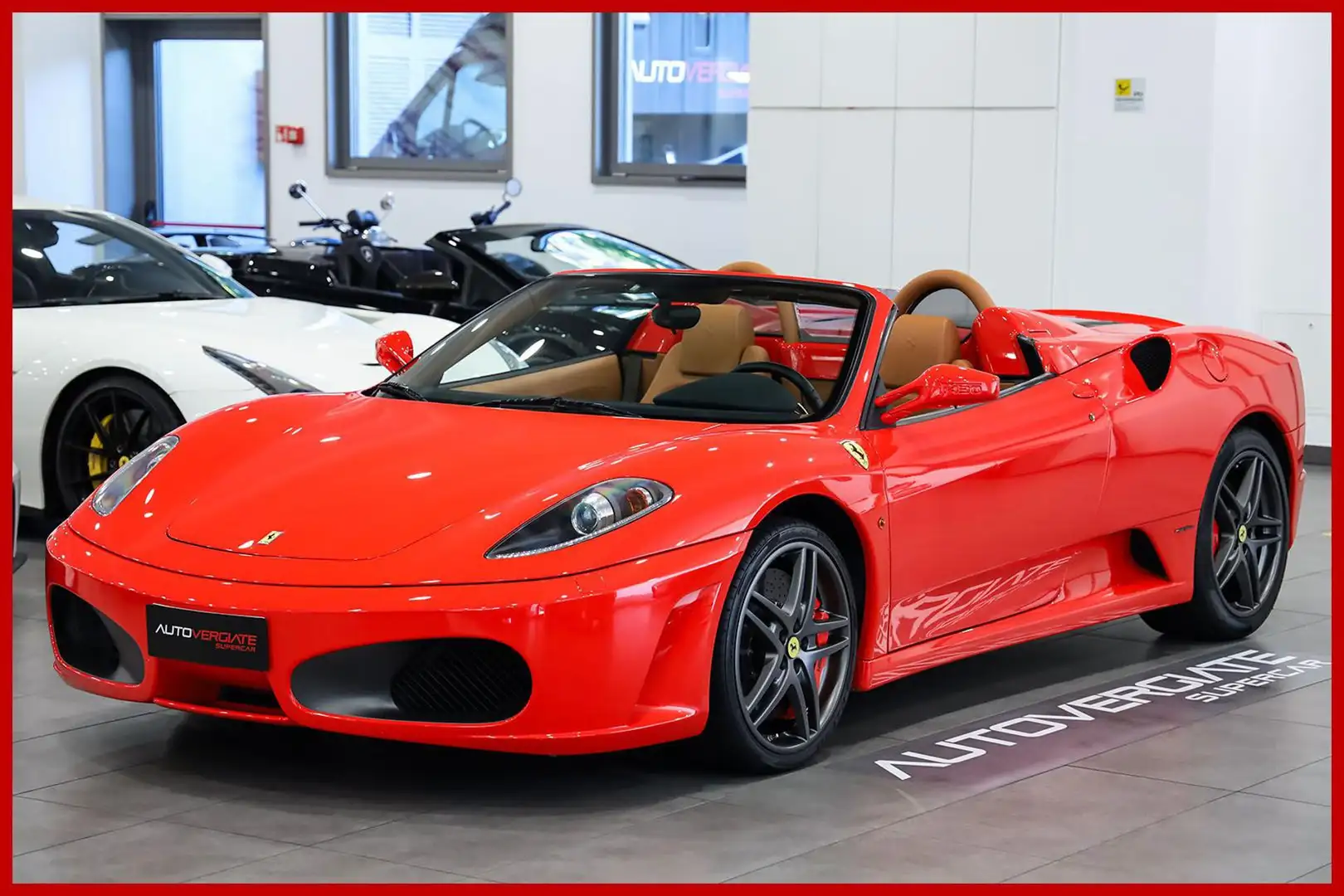 Ferrari F430 Spider F1 Rouge - 1