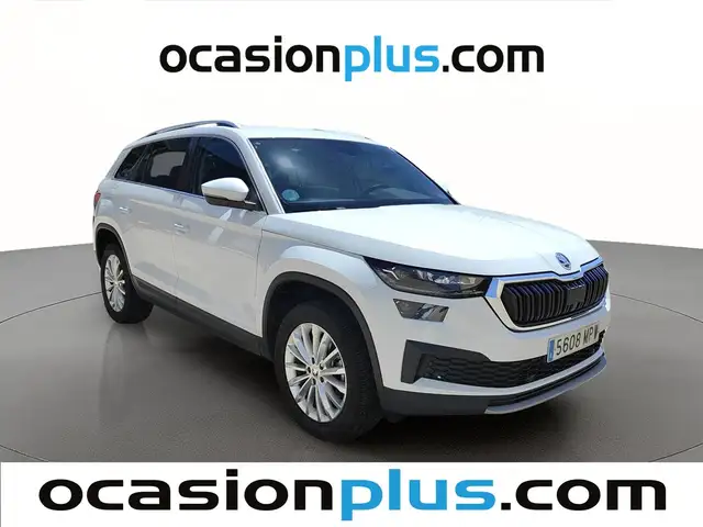 Skoda Kodiaq view 2