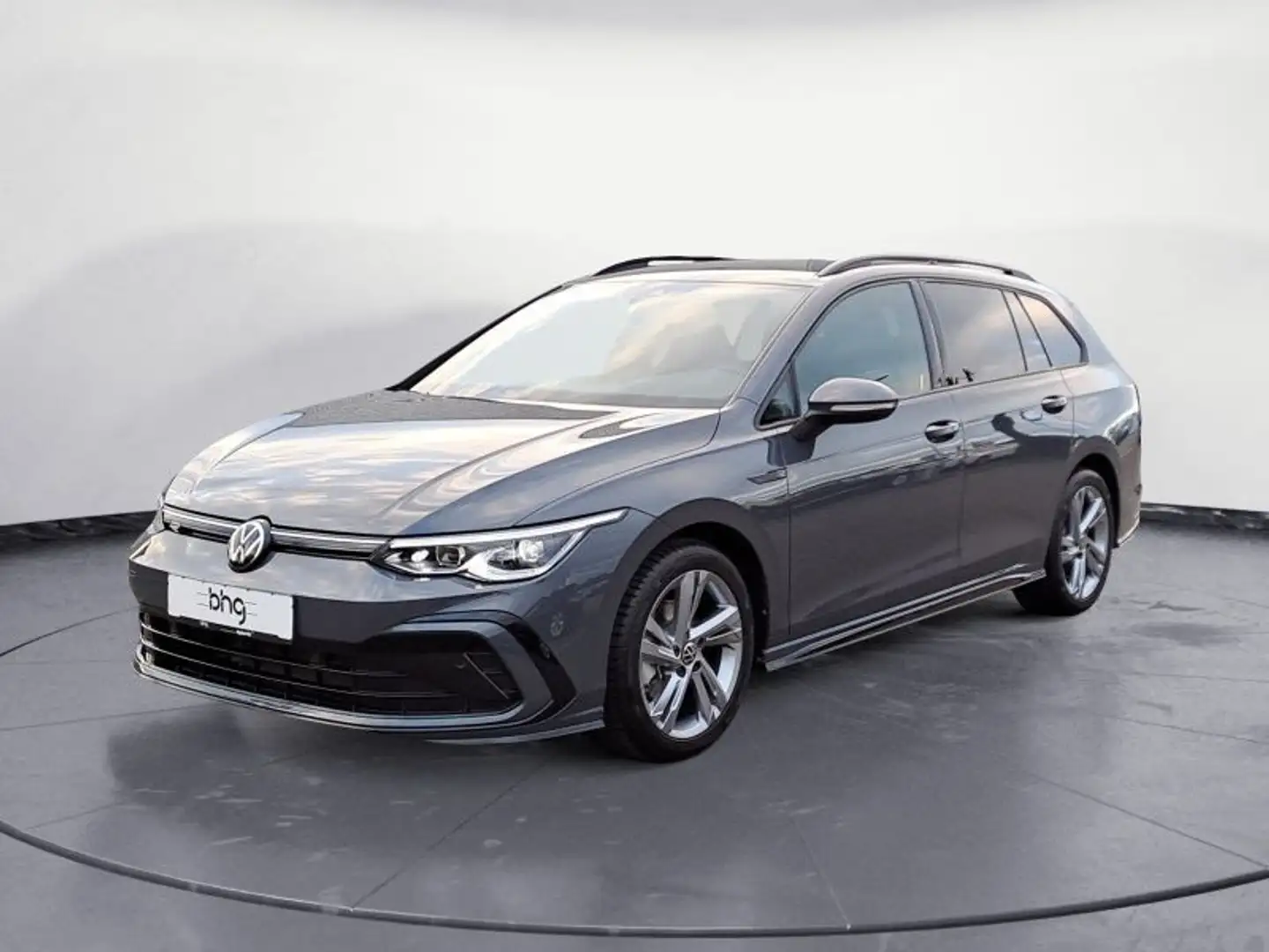 Volkswagen Golf Variant 1.5 TSI OPF R-Line AHK LEDplus AppC Grau - 2